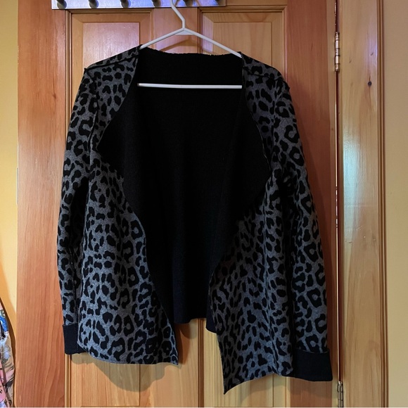 Reversible open blazer - Picture 3 of 5